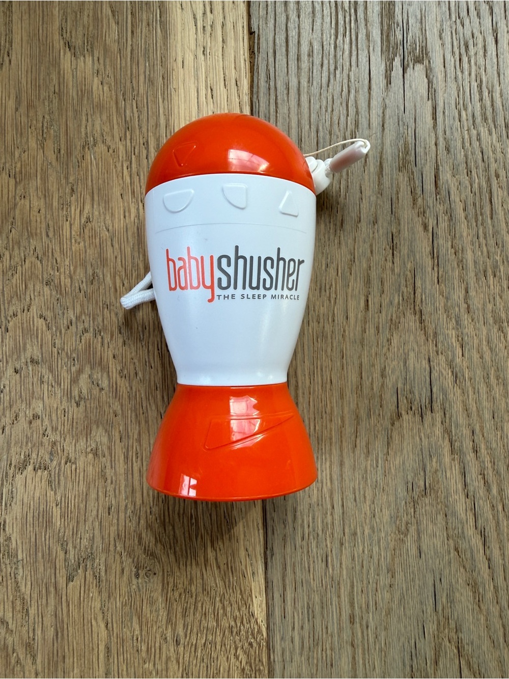 Baby Shusher White and Orange Soothing Sleep Aid for Babies